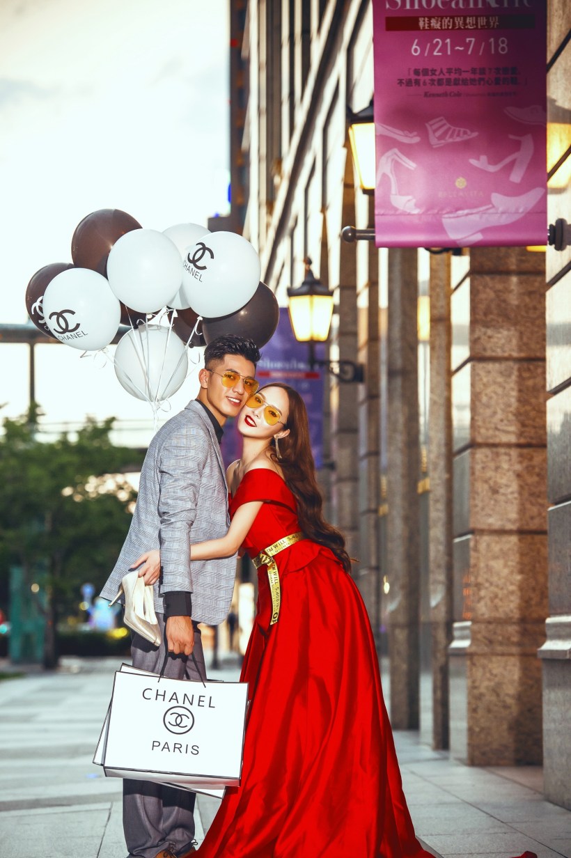 時尚雜誌風婚紗照,婚紗照,時尚婚紗照,雜志風婚紗照,Vogue婚紗照,婚紗照姿勢,婚紗照風格