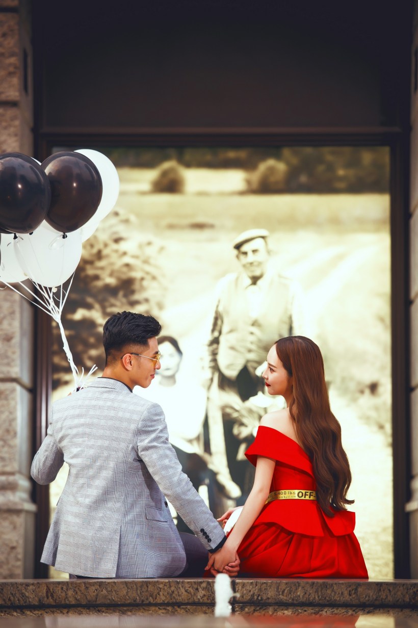 時尚雜誌風婚紗照,婚紗照,時尚婚紗照,雜志風婚紗照,Vogue婚紗照,婚紗照姿勢,婚紗照風格