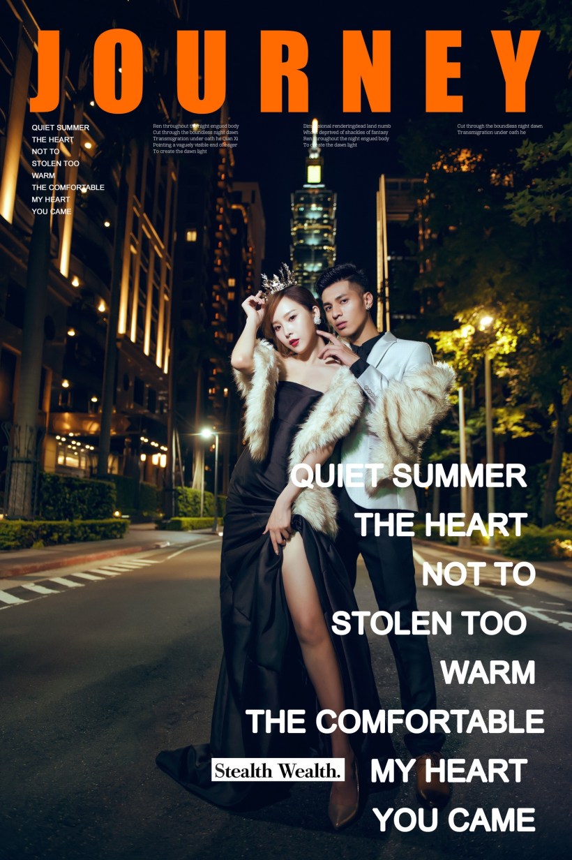 時尚雜誌風婚紗照,婚紗照,時尚婚紗照,雜志風婚紗照,Vogue婚紗照,婚紗照姿勢,婚紗照風格