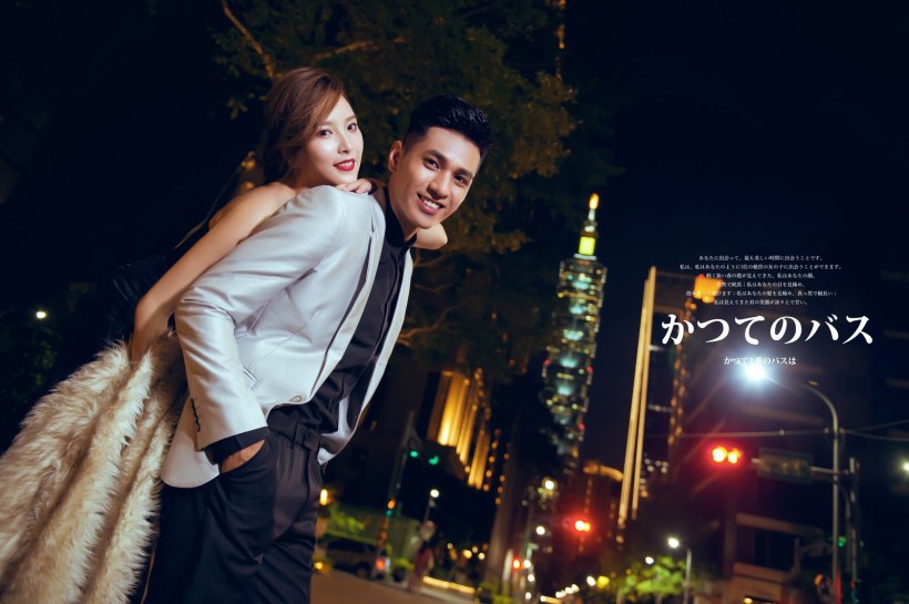 時尚雜誌風婚紗照,婚紗照,時尚婚紗照,雜志風婚紗照,Vogue婚紗照,婚紗照姿勢,婚紗照風格