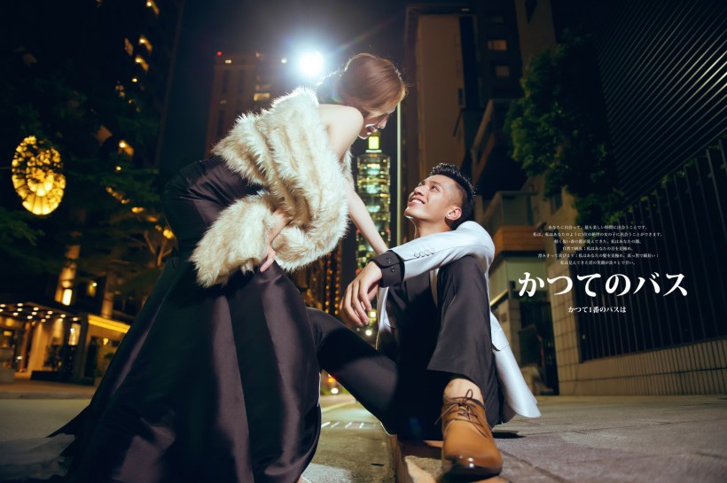 時尚雜誌風婚紗照,婚紗照,時尚婚紗照,雜志風婚紗照,Vogue婚紗照,婚紗照姿勢,婚紗照風格