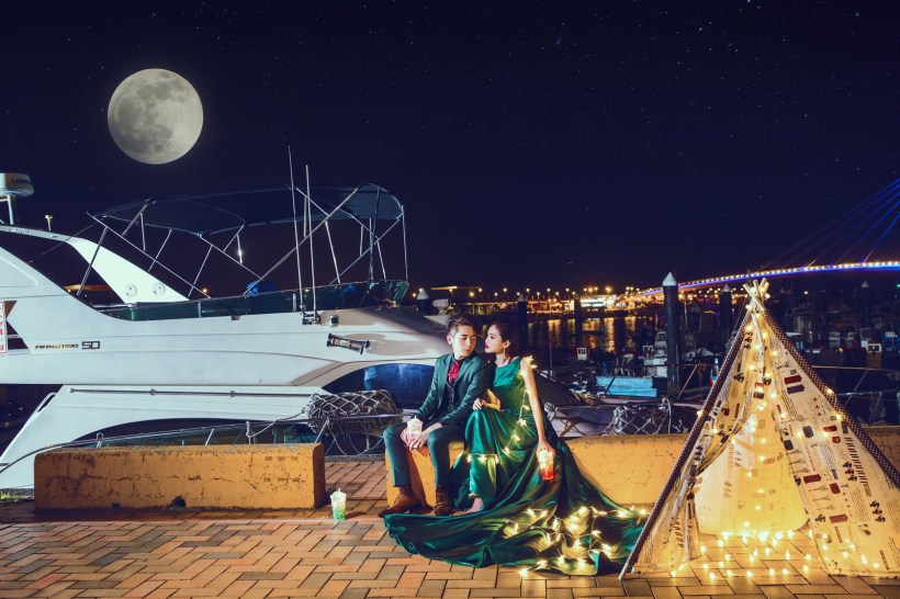 時尚雜誌風婚紗照,婚紗照,時尚婚紗照,雜志風婚紗照,Vogue婚紗照,婚紗照姿勢,婚紗照風格