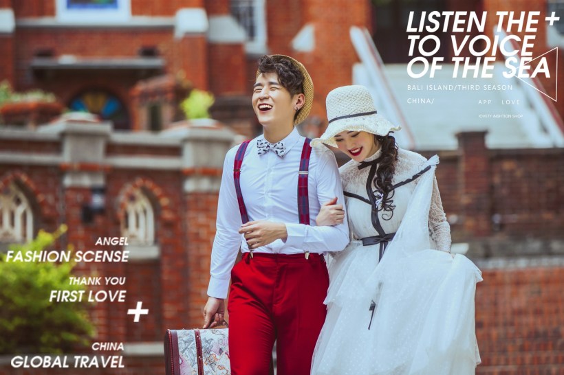 海外旅拍婚紗照,旅拍風婚紗照,婚紗照,婚紗照風格,婚紗照姿勢,婚紗照推薦