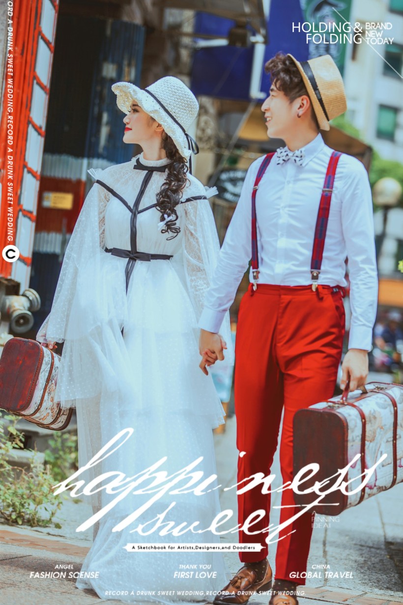 海外旅拍婚紗照,旅拍風婚紗照,婚紗照,婚紗照風格,婚紗照姿勢,婚紗照推薦