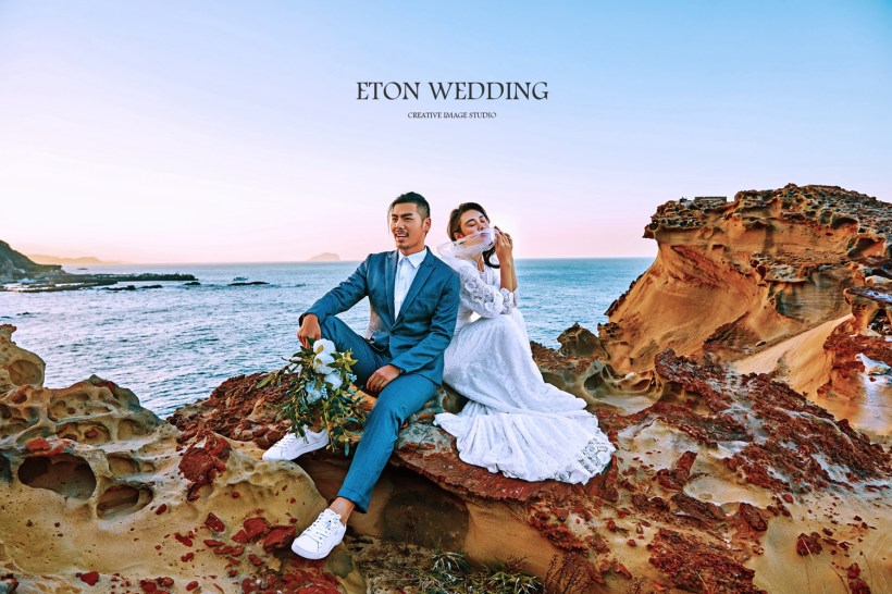 海岸情緣,沙灘婚紗照,海景婚紗照,婚紗照推薦,婚紗照姿勢,海邊婚紗照,海邊拍婚紗照,婚紗照