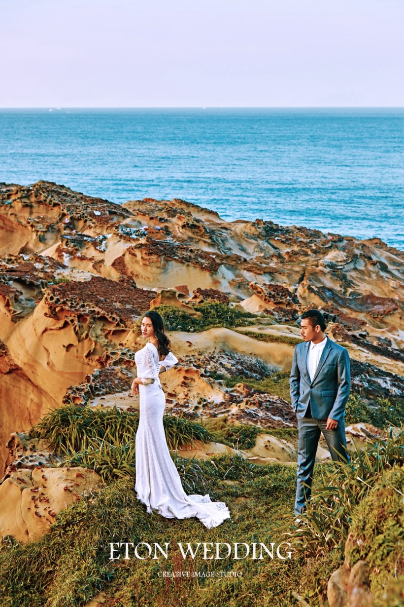海岸情緣,沙灘婚紗照,海景婚紗照,婚紗照推薦,婚紗照姿勢,海邊婚紗照,海邊拍婚紗照,婚紗照