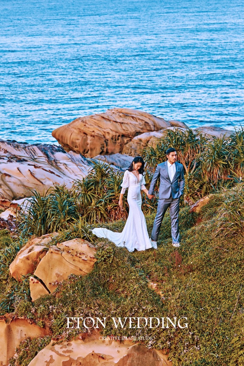 海岸情緣,沙灘婚紗照,海景婚紗照,婚紗照推薦,婚紗照姿勢,海邊婚紗照,海邊拍婚紗照,婚紗照