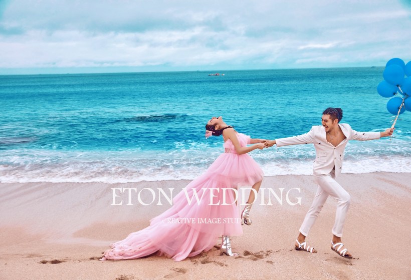 海岸情緣,沙灘婚紗照,海景婚紗照,婚紗照推薦,婚紗照姿勢,海邊婚紗照,海邊拍婚紗照,婚紗照