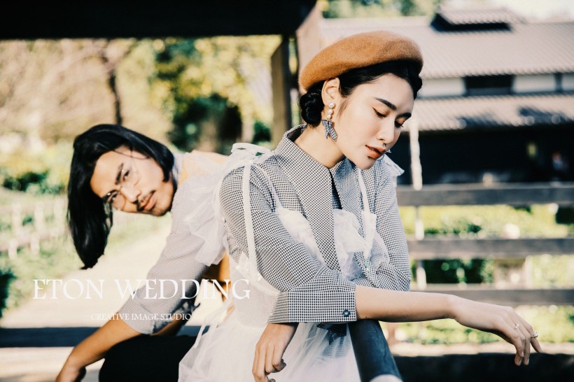 文藝時尚,文藝婚紗照,文青婚紗照,藝術婚紗照,婚紗照風格,婚紗照姿勢,婚紗照