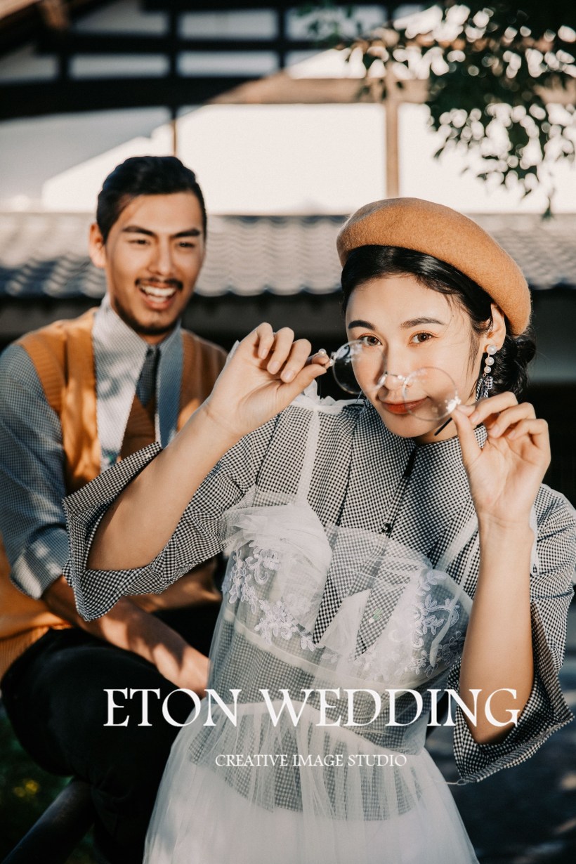 文藝時尚,文藝婚紗照,文青婚紗照,藝術婚紗照,婚紗照風格,婚紗照姿勢,婚紗照