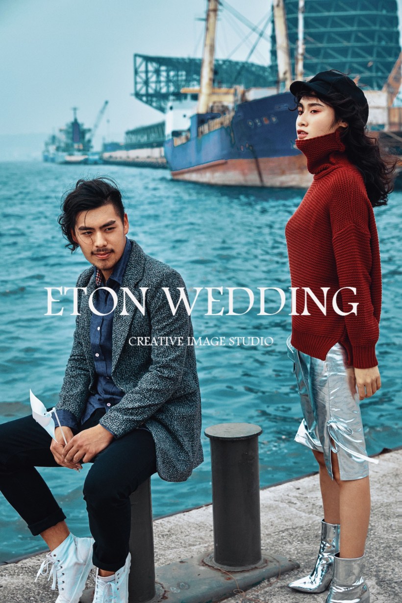 文藝時尚,文藝婚紗照,文青婚紗照,藝術婚紗照,婚紗照風格,婚紗照姿勢,婚紗照