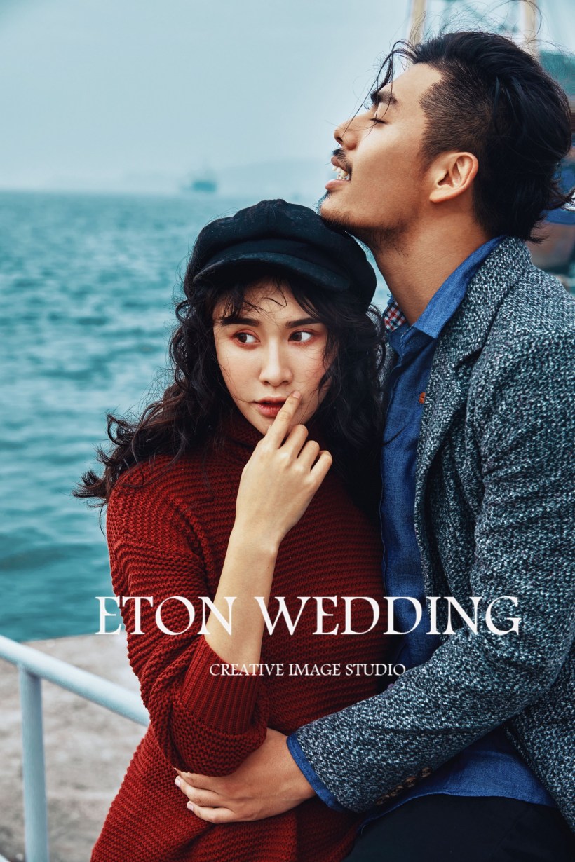 文藝時尚,文藝婚紗照,文青婚紗照,藝術婚紗照,婚紗照風格,婚紗照姿勢,婚紗照