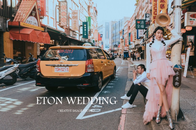 老街拍婚紗照,老街婚紗照,淡水婚紗照,十分婚紗照,婚紗照風格,婚紗照姿勢,拍婚紗照