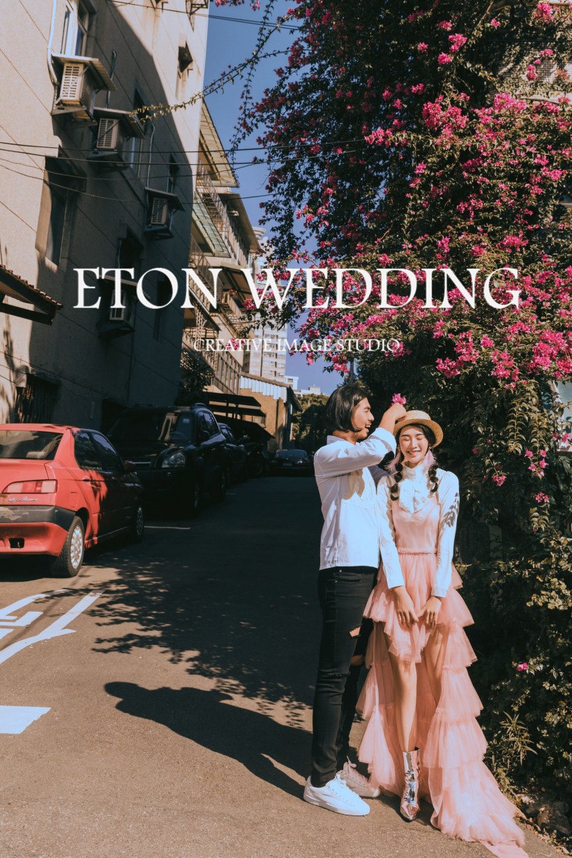 老街拍婚紗照,老街婚紗照,淡水婚紗照,十分婚紗照,婚紗照風格,婚紗照姿勢,拍婚紗照