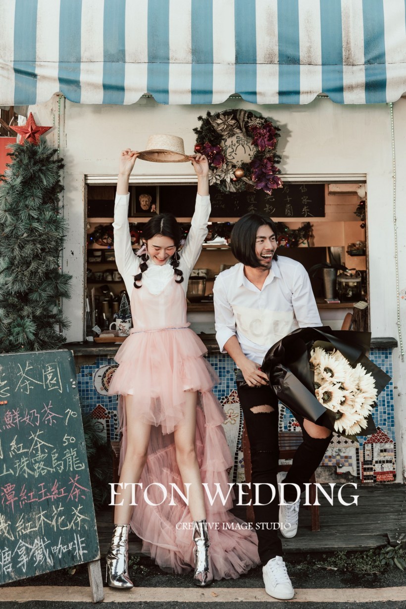 老街拍婚紗照,老街婚紗照,淡水婚紗照,十分婚紗照,婚紗照風格,婚紗照姿勢,拍婚紗照