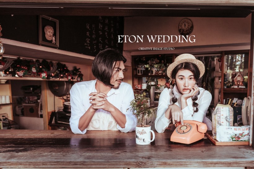 老街拍婚紗照,老街婚紗照,淡水婚紗照,十分婚紗照,婚紗照風格,婚紗照姿勢,拍婚紗照