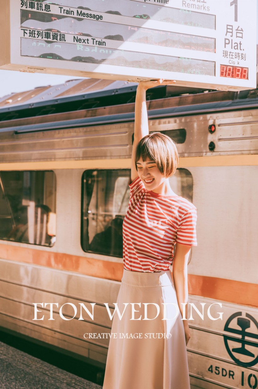 老街拍婚紗照,老街婚紗照,淡水婚紗照,十分婚紗照,婚紗照風格,婚紗照姿勢,拍婚紗照