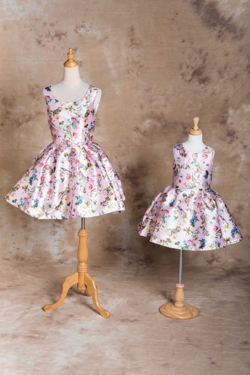 親子裝,親子禮服,親子婚紗,禮服,花童服,媽媽禮服