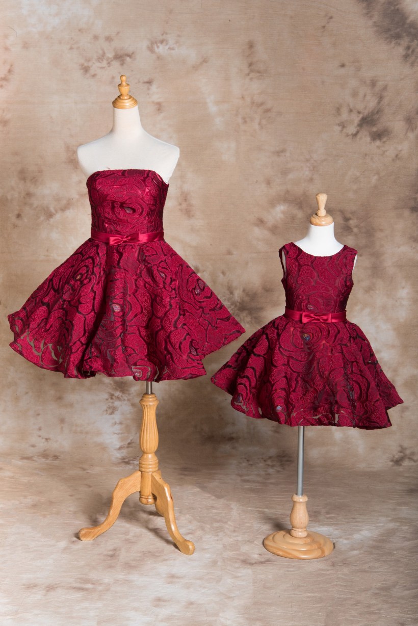 親子裝,親子禮服,親子婚紗,禮服,花童服,媽媽禮服