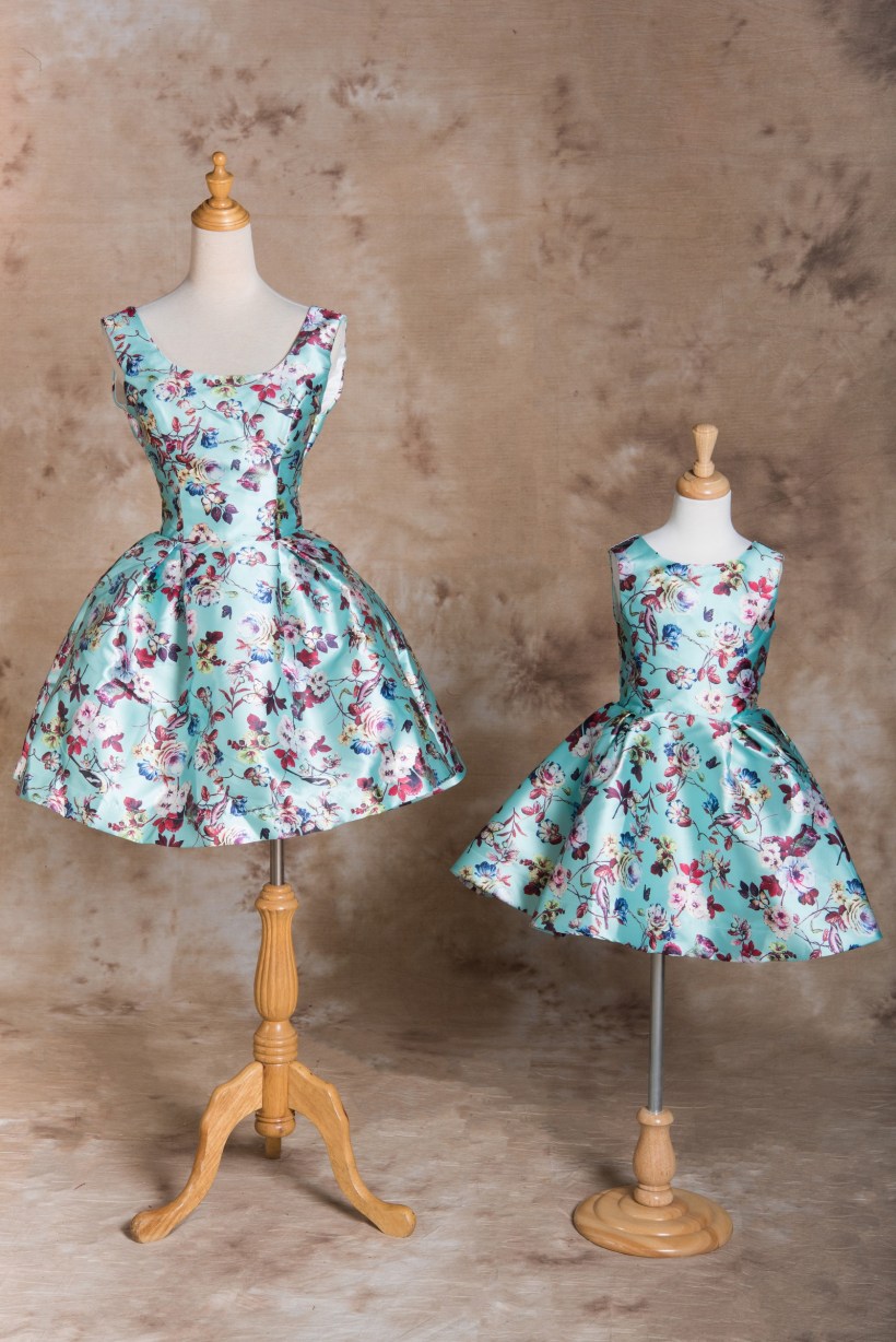 親子裝,親子禮服,親子婚紗,禮服,花童服,媽媽禮服