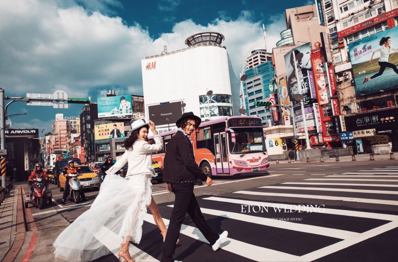 時尚街拍婚紗照,街拍婚紗照,時尚婚紗照,婚紗照風格,婚紗照姿勢,婚紗照推薦,婚紗照