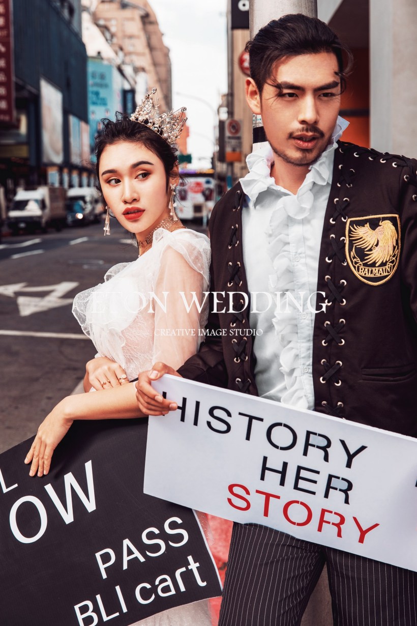 時尚街拍婚紗照,街拍婚紗照,時尚婚紗照,婚紗照風格,婚紗照姿勢,婚紗照推薦,婚紗照