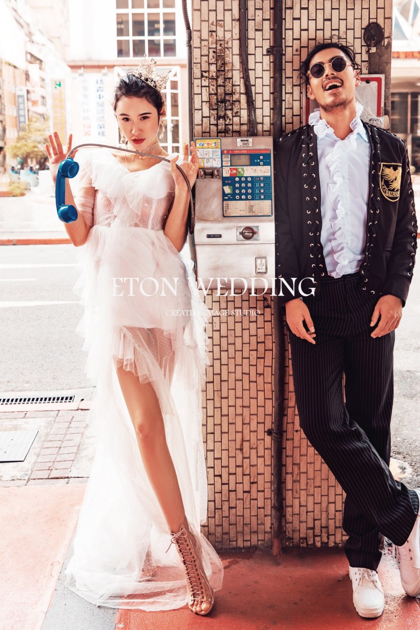 時尚街拍婚紗照,街拍婚紗照,時尚婚紗照,婚紗照風格,婚紗照姿勢,婚紗照推薦,婚紗照