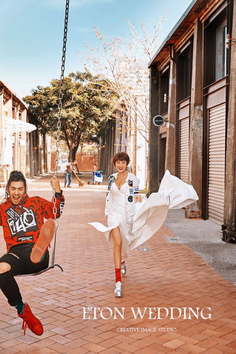 時尚街拍婚紗照,街拍婚紗照,時尚婚紗照,婚紗照風格,婚紗照姿勢,婚紗照推薦,婚紗照