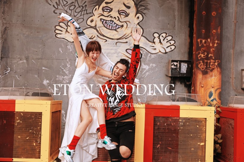 時尚街拍婚紗照,街拍婚紗照,時尚婚紗照,婚紗照風格,婚紗照姿勢,婚紗照推薦,婚紗照