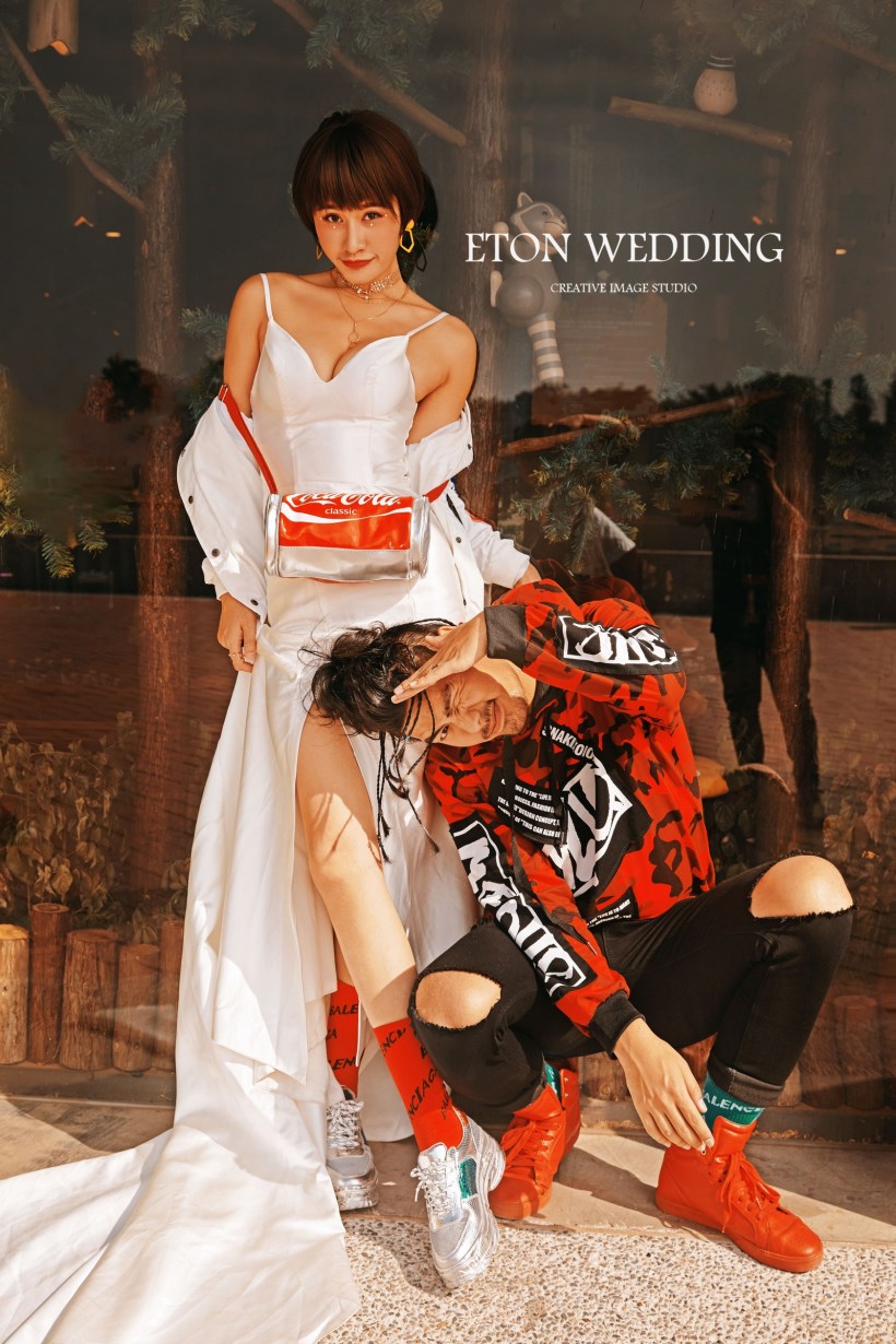 時尚街拍婚紗照,街拍婚紗照,時尚婚紗照,婚紗照風格,婚紗照姿勢,婚紗照推薦,婚紗照