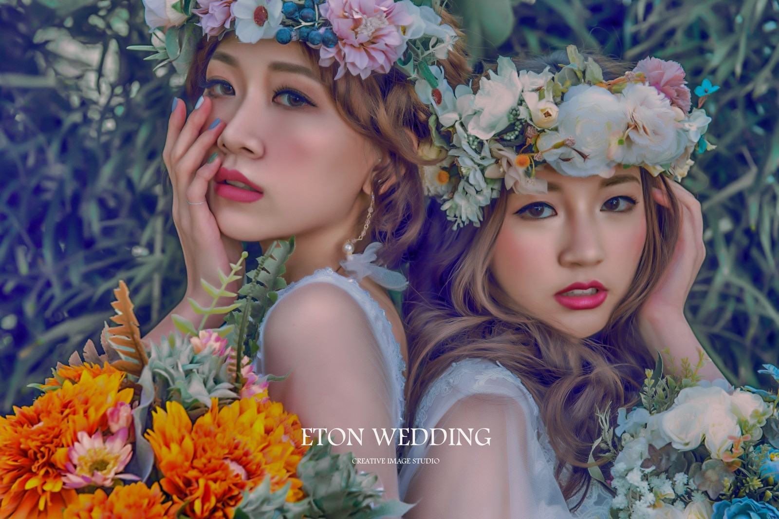 姊妹寫真,姐妹照,閨蜜照,閨蜜寫真,婚紗攝影