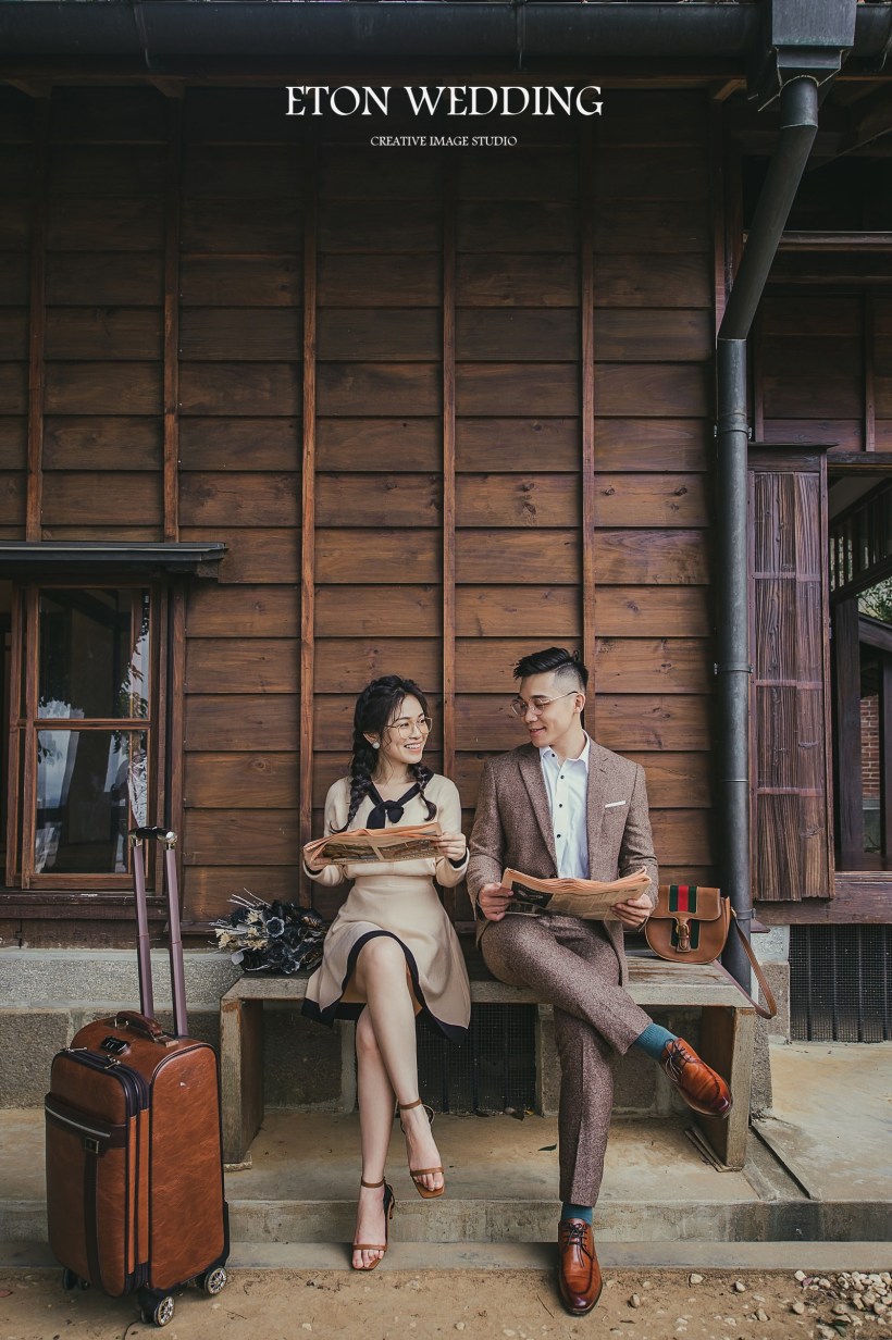 淡水 婚紗照,長多田榮吉故居 婚紗照,婚紗照 景點,婚紗照 台北,婚紗照 推薦,婚紗照 風格