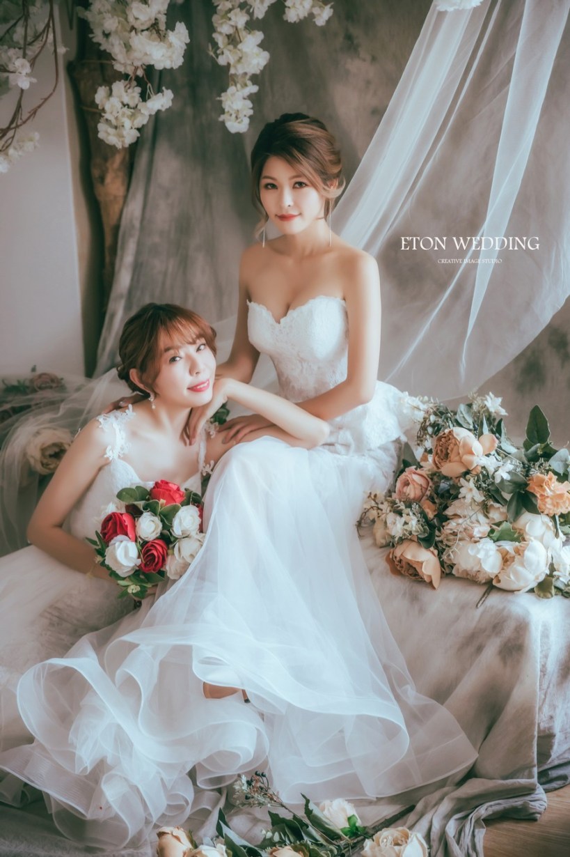 閨蜜婚紗,閨蜜拍婚紗,閨蜜照,閨蜜婚紗照,閨蜜寫真,姐妹寫真