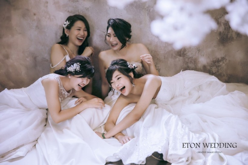 閨蜜婚紗,閨蜜拍婚紗,閨蜜照,閨蜜婚紗照,閨蜜寫真,姐妹寫真