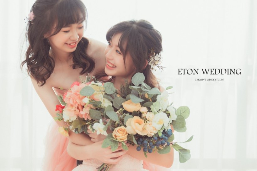 閨蜜婚紗,閨蜜拍婚紗,閨蜜照,閨蜜婚紗照,閨蜜寫真,姐妹寫真