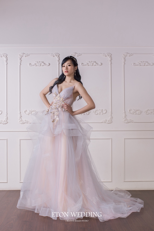 白紗晚禮服,晚禮服,禮服出租,婚紗禮服