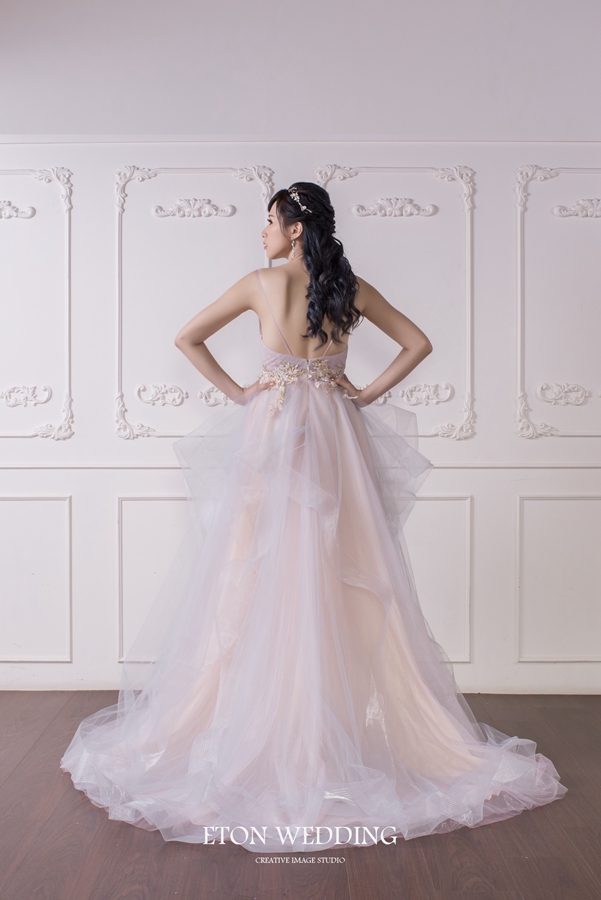 白紗晚禮服,晚禮服,禮服出租,婚紗禮服