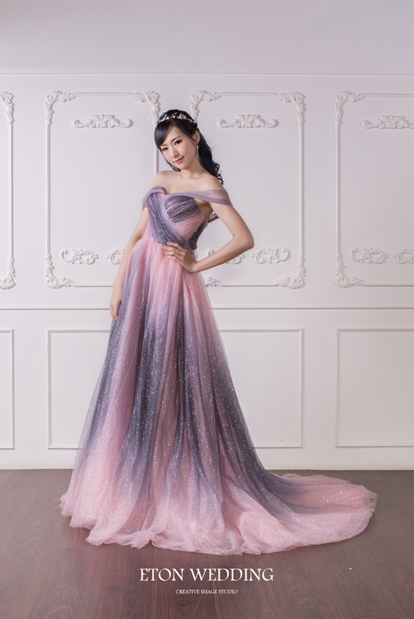 白紗晚禮服,晚禮服,禮服出租,婚紗禮服