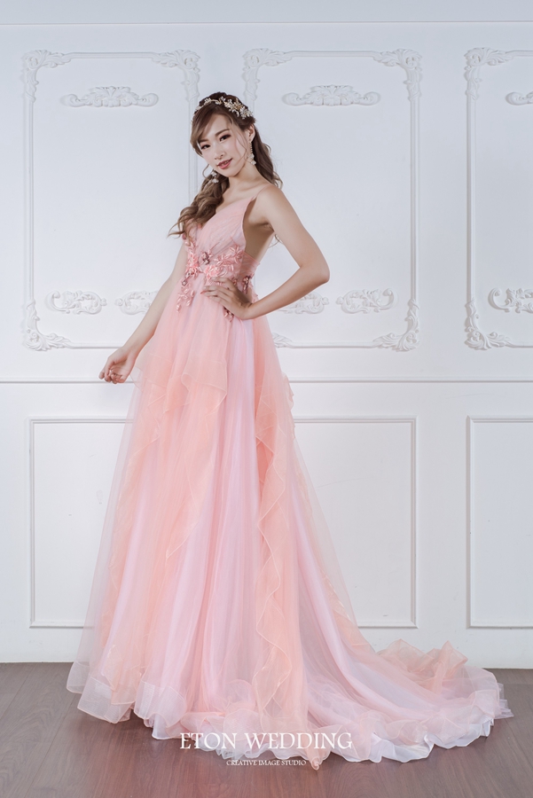 白紗晚禮服,晚禮服,禮服出租,婚紗禮服