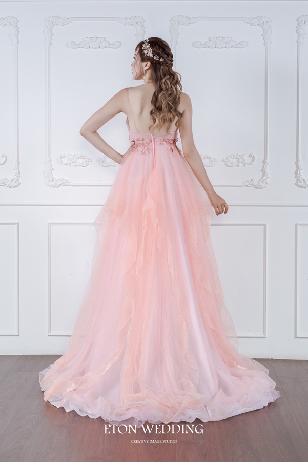 白紗晚禮服,晚禮服,禮服出租,婚紗禮服