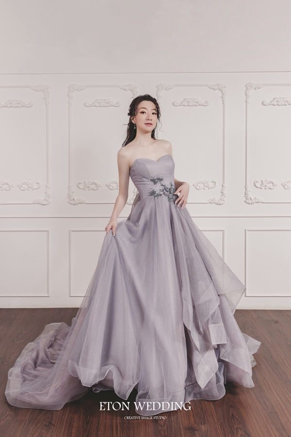 白紗晚禮服,晚禮服,禮服出租,婚紗禮服