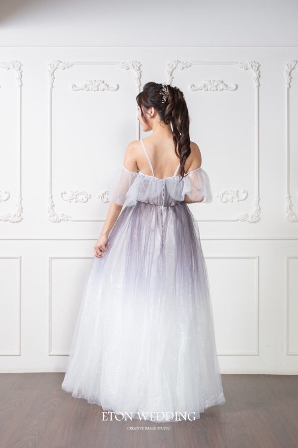 白紗晚禮服,晚禮服,禮服出租,婚紗禮服