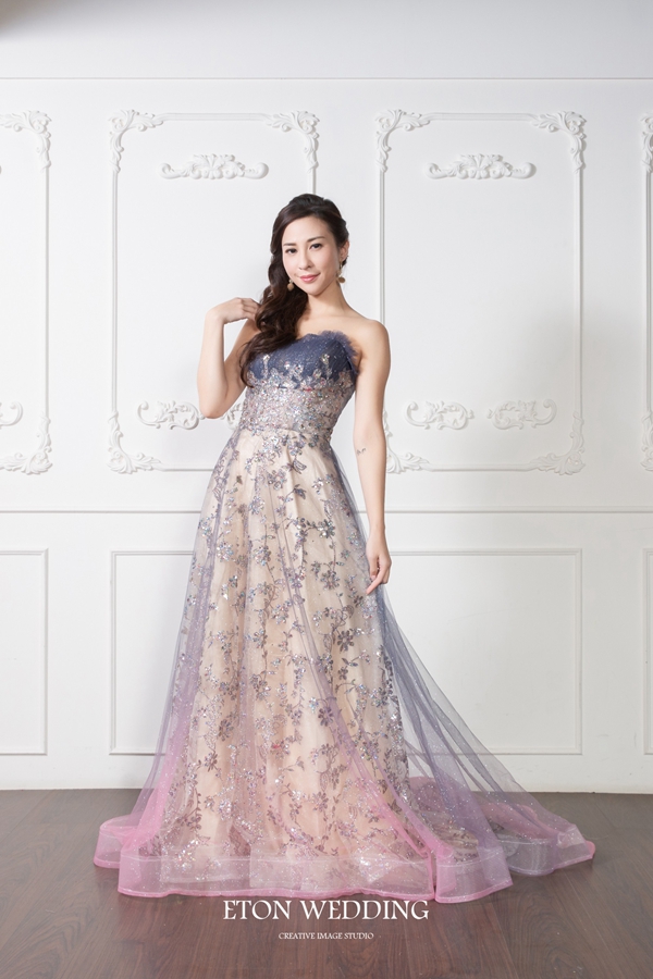 白紗晚禮服,晚禮服,禮服出租,婚紗禮服