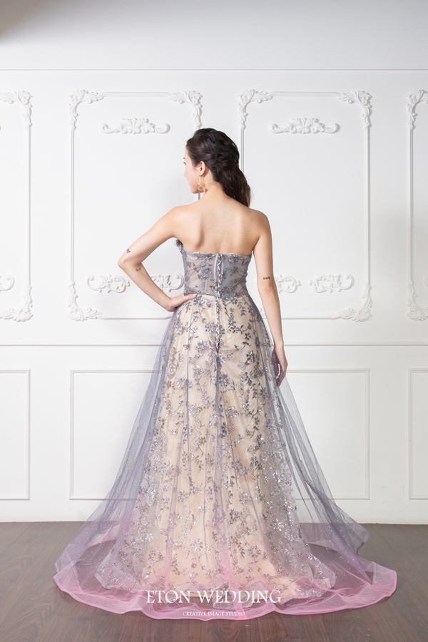 白紗晚禮服,晚禮服,禮服出租,婚紗禮服