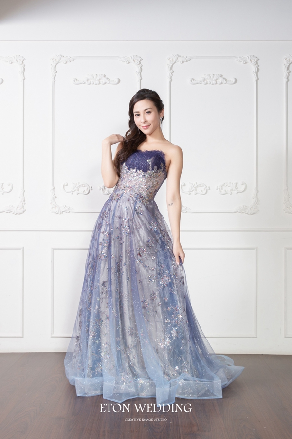 白紗晚禮服,晚禮服,禮服出租,婚紗禮服