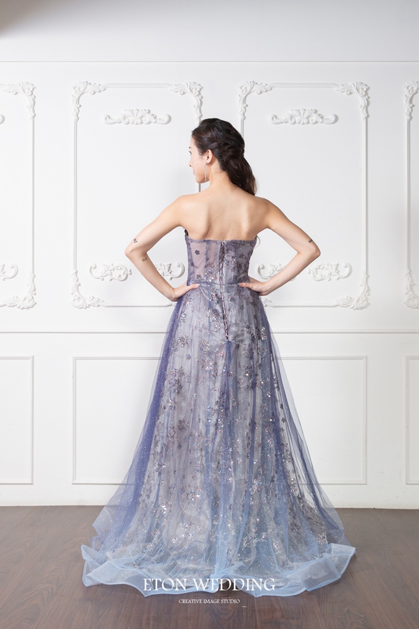 白紗晚禮服,晚禮服,禮服出租,婚紗禮服