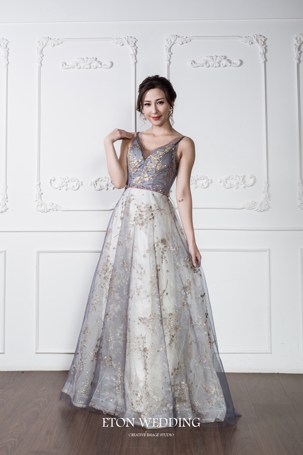 白紗晚禮服,晚禮服,禮服出租,婚紗禮服