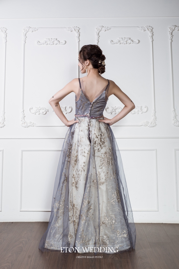 白紗晚禮服,晚禮服,禮服出租,婚紗禮服