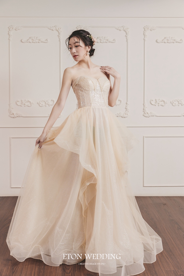 白紗晚禮服,晚禮服,禮服出租,婚紗禮服