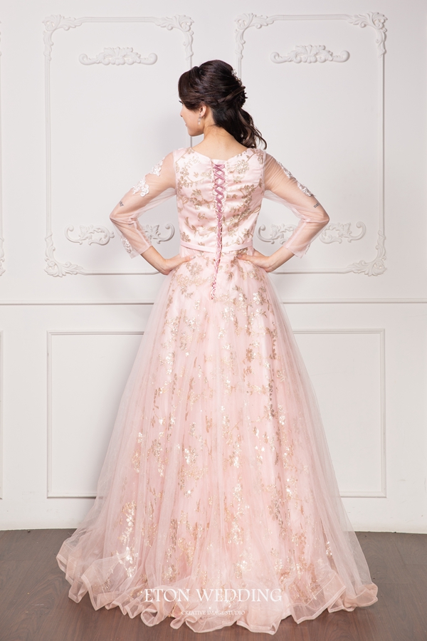 白紗晚禮服,晚禮服,禮服出租,婚紗禮服